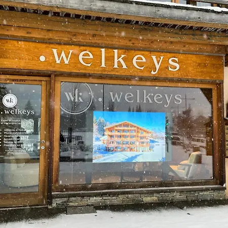 Des Sommets - Welkeys Apartamento Combloux